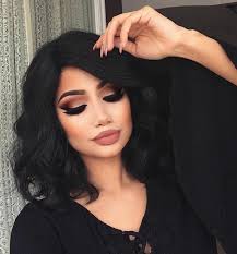 Discovered By Aisha Find Images And Videos About Fashion Hair And Beauty On We Heart It The Ap Black Hair Light Skin Hair Color For Black Hair Makeup Looks