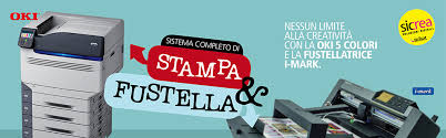 Macchina per il taglio in serie, secondo sagome prefissate, di pelle, cuoio, cartoncino, cartone, lamierini, ecc., impiegati nella. Sistema Completo Di Stampa E Fustella
