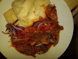 Akoume Avec Ebessessi Cuisine Africaine Cuisine Togolais