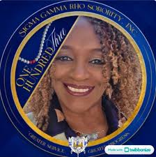 💙💛 Congratulations to the new initiates of Sigma Gamma Rho at Tougaloo  College! Let's all show some love to the Theta Gamma Chapter and their new  line, “The 7 Rubies of P.E.R.F.E.C.T.I.O.N.”