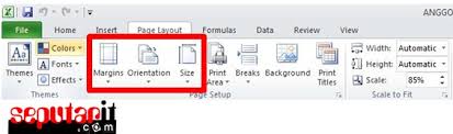 Sekian artikel kami kali ini seputar cara membuat. Cara Mudah Print Excel Full Kertas Tanpa Terpotong