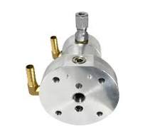 TUXING 4500PSI 300BAR TXED01 PCP Air Compressor Head High Pressure Pump  Spare Parts Double Cylinder Compressor Accessories