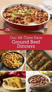 Our Greatest Ground Beef Recipes Of All Time Dinner With Ground Beef Ground Beef Recipes For Dinner Ground Beef Recipes