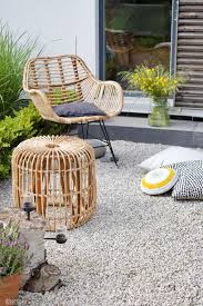 Dieartigeblog Rattan Stuhl Rattan Hocker Kies Terrasse Wiesenblumen Gelb Homed Dining Room Chair Cushions Outdoor Furniture Sets Compact Table And Chairs