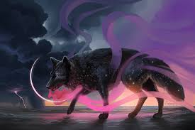 Follow the vibe and change your wallpaper every day! 2560x1700 Magical Wolf Dream 4k Chromebook Pixel Hd 4k Wallpapers Images Backgrounds Photos And Pictures