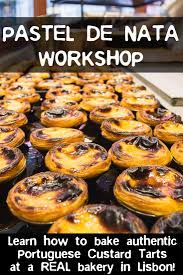 This Is The Only Cooking Class In Lisbon Where You Ll Get How To Bake Local Pastel De Nata Inside A Real Workin Food Experiences Vegetarian Travel Vegan Travel