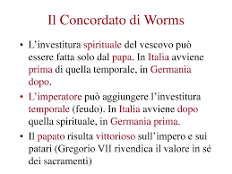 Il concordato di worms o pactum calixtinus fu stipulato il 23 settembre del 1122 a worms tra enrico v e papa callisto ii. Il Conflitto Tra Poteri Universali Papato E Impero Ppt Scaricare