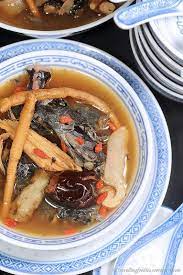 Black Chicken Herbal Chinese Soup Recipes Chicken Soup Recipes Healthy Soup Recipes