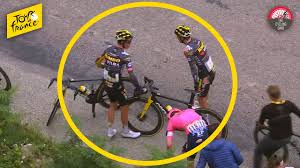News no pressure on vingegaard as team insist roglic will be back to do 'beautiful things'. Primoz Roglic Crashes At Tour De France 2021 Stage 3 Reaction Analysis Youtube
