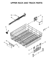 Kitchenaid dishwasher parts diagram can motivate you and show you in upgrading your home or liveable space if it's outdated. Kitchenaid Dishwasher Partswarehouse