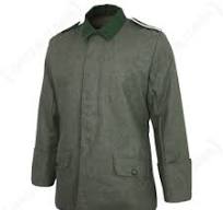WW1 German M15 Tunic Reproduction - Wool, Embossed Buttons | eBay