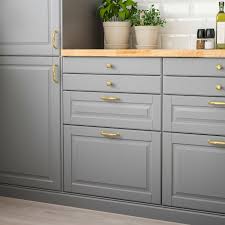 Maybe you would like to learn more about one of these? Bodbyn Schubladenfront Grau 40x20 Cm Ikea Osterreich Grey Ikea Kitchen Bodbyn Kitchen New Kitchen Cabinets