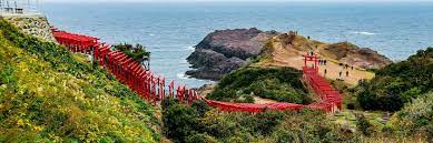 Motonosumi Shrine - Yamaguchi Travel