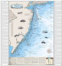 We Are A Publisher Of Shipwreck Charts And Maps Fishing