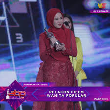 Winner is determined entirely by bh readers. Keputusan Pemenang Anugerah Bintang Popular Bh 2018 Tahniah Wany Hasrita