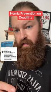 Deadlifts don’t cause hernias — poor habits do., In today’s reel, we break  down how to protect your core and lift with confidence. If you’ve been  avoiding deadlifts out of fear, it’s time to learn the ...