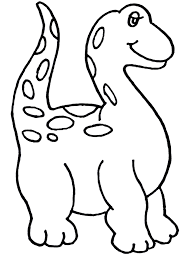 Stay with us and we come up with new pictures for you. Cute Dinosaur Coloring Pages Coloring Home