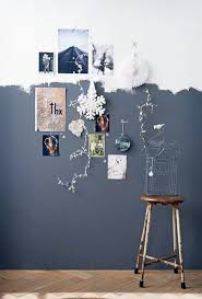 It's a really wall painting idea that can have a great impact on all types of space. How To Get A Professional Paint Job At Home Half Painted Walls Wall Painting Wall Design