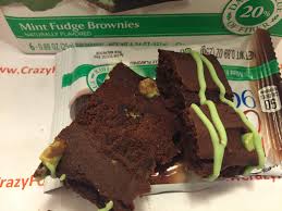 80 mg sodium (4% dv); Crazy Food Dude Review Fiber One 90 Calorie Mint Fudge Brownies