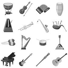 Nama pikon ini sendiri datang dari bahasa baliem, yaitu pikonane yang ini berarti alat musik bunyi. Gambar Ikon Alat Muzik Menetapkan Gaya Monochrome Kelabu Clipart Alat Muzik Ikon Gaya Alat Png Dan Vektor Untuk Muat Turun Percuma