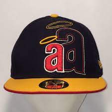 New Era California Hat Angels Baseball Cap California Hat Fitted Hats Baseball Cap