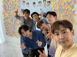 The group is composed of six members: 2pm Of Legend Facebook