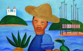 O Vendedor De Frutas Tarsila Do Amaral 1925 Tarsila Obras De Arte Pintoras Brasileiras