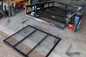 See more ideas about utility trailer, camping trailer, kayak trailer. How To Upgrade Carry On 4 X6 Utility Trailers For Camping Adventures Tventuring Adventure Trailer Forum