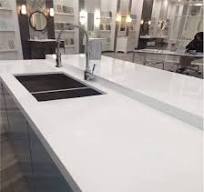 Crystallized Nano Glass Stone White Slabs for Countertops ...
