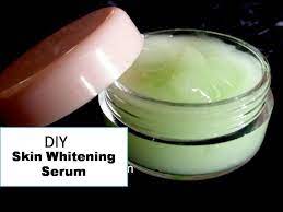 Stir the ingredients together until they are fully blended. How To Make Skin Whitening Serum To Remove Black Spots Dark Marks Youtube