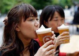 Japanese brewer offers icy suds for long, hot summer
