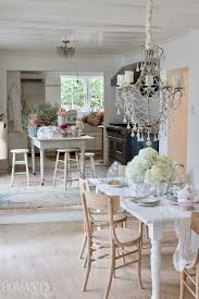 Rachel Ashwell S Shabby Chic Home Romantic Homes Shabby Chic Kitchen Decor Shabby Chic Dining Room Shabby Chic Room