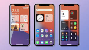 Download Best Ios 14 Miui Theme With Ios Widgets And Ios 14 Design Ip14 Miui Theme Betamods