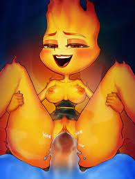 Ember and Wade get steamy (LoodNCrood) [Pixars Elemental] : rrule34
