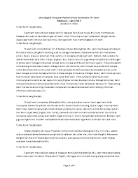 Oleh karena itu agama memberikan dua syarat utama untuk mengubah takdir, yaitu dengan cara memperbanyak doa dan menyambung silaturrahim. Doc Doa Paskah Dan Pergumulan Aktual Di Stt Intim Doa Syafaat Perayaan Paskah Di Stt Intim 1 April 2013 Abraham S I L O Wilar Academia Edu