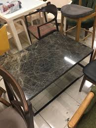 Mermer Sehpa Ev Dekorasyonu Tasarim Italya
