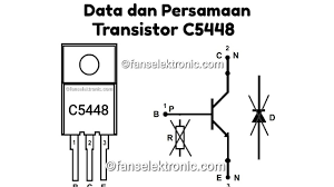 Saat kita akan merakit suatu rangkaian elektronika terkadang kita mendapat kendala untuk mencari konponen, biasanya kita susah mencari transistor yang jarang digunakan pada rangkaian elektronika, mungkin juga transistor yang akan kita gunakan sudah tidak diproduksi lagi. Persamaan Transistor C5448