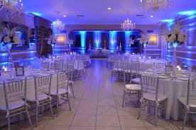 Wedding Reception Silver Chiavari Chairs And Blue Uplighting Uplighting Wedding Chiavari Chairs Wedding Chiavari Chairs Wedding Reception