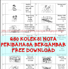 Peribahasa bergambar sesuai untuk sekolah rendah dan menengah shopee malaysia. 260 Koleksi Nota Peribahasa Bergambar Free Download Koleksi Bahan Bantu Belajar Bbm