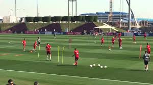 @fcbayernen 🇬🇧 @fcbayernes 🇪🇸 @fcbayernus 🇺🇸 @fcbayernar العربية fans. Bayern Munich Finalization Exercise Youtube
