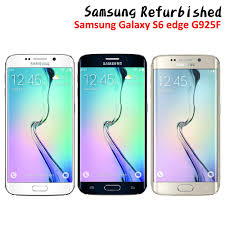 The procedures described above all take place through the carrier itself, either by contacting its customer service representatives or using the carrier's online services for device unlock. Buy Samsung Refurbished Samsung Galaxy S6 Edge G925f Android Cellphone 32gb Rom 3gb Ram Touch Screen Smartphones Mobile Phone European Version Single Sim At Affordable Prices Free Shipping Real Reviews With