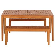 Pin By Alliey Gee On New Home Furnishings Dining Set With Bench Dining Bench Garden Furniture
