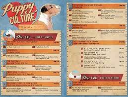 We highly suggest getting the powerful first twelve weeks video! Puppy Culture The Powerful First 12 Weeks That Can Shape Your Puppy S Future Dvd Edition Amazon Com Au Pet Supplies