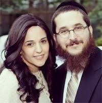 Rabbi Motti and Chaya Grossbaum