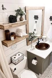 Think about maximizing every inches in your small bathroom. Diy Bathroom Ideas Diy Bathroom Storage Vanity And Decorating Ideas Small Bathroom Decor Farmhouse Bathroom Decor Bathroom Decor