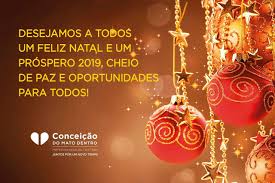 Feliz natal e um feliz 2021 a todos os benfiquistas. Feliz Natal Prefeitura Municipal De Conceicao Do Mato Dentro