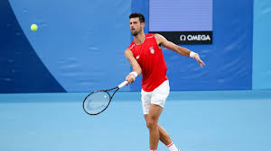 Novak djokovic practices with alexander zverev at the 2018 us open. I Feel So Terrible Djokovic S Golden Slam Bid Is Over Ksl Sports