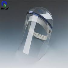 2 unit @ usd 53.32) (plastic face shields). China Factory Direct Supply Plastic Protective Disposable Face Shield Mask China Face Splash Shield Face Shield