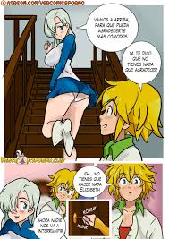 Nanatsu No Taizai – El Primer Encuentro - Comics Porno