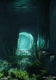 Artstation Destiny 2 Shadowkeep Garden Of Salvation Raid Kevin Whitmeyer Environment Concept Art Future Earth Destiny